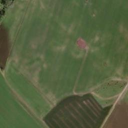 Satellite imagery of [Brázdim] belfry, CZ