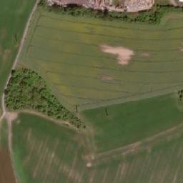 Satellite imagery of [Brázdim] belfry, CZ