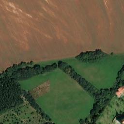 Satellite imagery of Sv. Václav [Stará Boleslav] church t., CZ