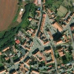 Satellite imagery of Sv. Václav [Stará Boleslav] church t., CZ