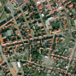 Satellite imagery of [Stará Boleslav] church t., CZ
