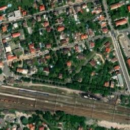 Satellite imagery of [Lysá nad Labem] factory chimney, CZ