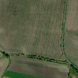 Satellite imagery of [Podmoky u Městce Králové] church sanctus t., CZ