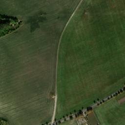 Satellite imagery of [Podmoky u Městce Králové] church sanctus t., CZ