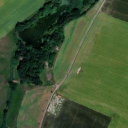 Satellite imagery of [Babice-Velké Babice] church t., CZ