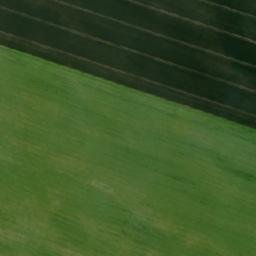 Satellite imagery of [Babice-Velké Babice] church t., CZ