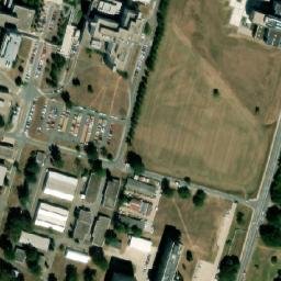 Satellite imagery of [Hradec Králové-Nový Hradec Králové] hospital chimney, CZ