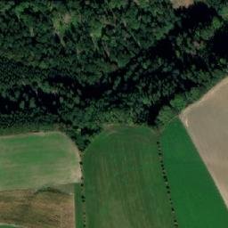 Satellite imagery of [Liberk] church sanctus t., CZ