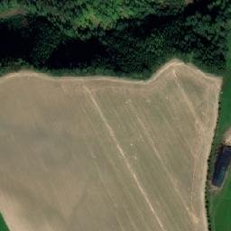 Satellite imagery of [Liberk] church sanctus t., CZ