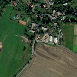 Satellite imagery of [Liberk] church sanctus t., CZ