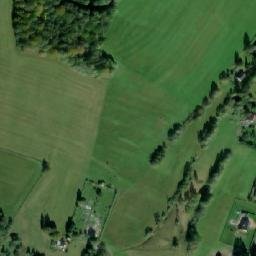 Satellite imagery of [Heřmanovice] church t., CZ
