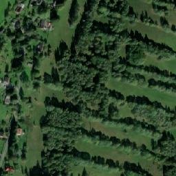 Satellite imagery of [Heřmanovice] church t., CZ