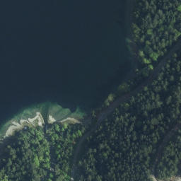 Satellite imagery of Lloyd Point, CA