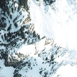 Satellite imagery of Mount Crawshay, CA