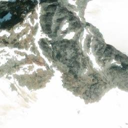 Satellite imagery of Skihist Mountain, CA