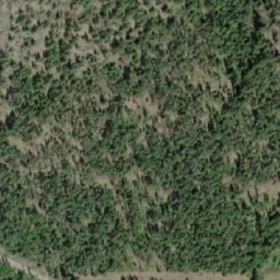 Satellite imagery of Bluenose Mountain, CA
