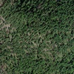 Satellite imagery of Bluenose Mountain, CA