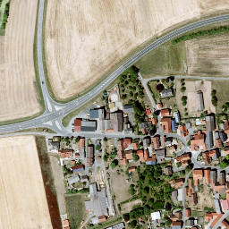 Satellite imagery of Schloss Hafenpreppach, DE