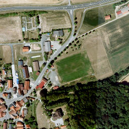 Satellite imagery of Schloss Hafenpreppach, DE