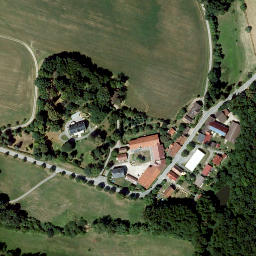 Satellite imagery of Schloss Ziegelsdorf, DE