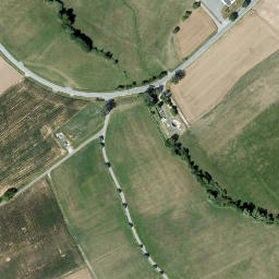 Satellite imagery of Schloss Scherneck, DE