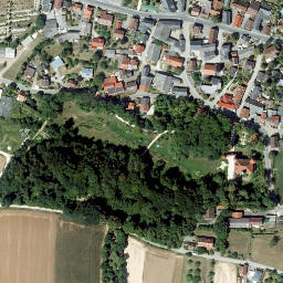 Satellite imagery of Wasserschloss Untersiemau, DE