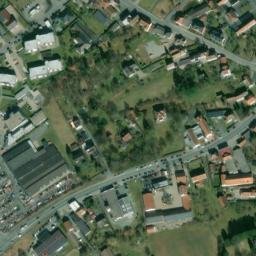 Satellite imagery of Hinteres (Neues) Schloss Küps, DE