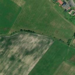 Satellite imagery of [Křižovatka] church t., CZ