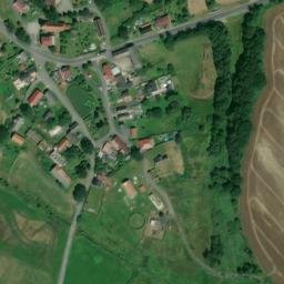 Satellite imagery of Pláň [Křižovatka], CZ
