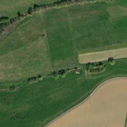 Satellite imagery of [Nový Kostel-Kopanina] church t., CZ