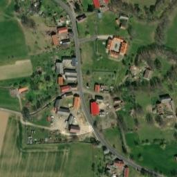 Satellite imagery of [Nový Kostel-Kopanina] church t., CZ