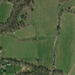 Satellite imagery of [Nový Kostel-Kopanina] church t., CZ