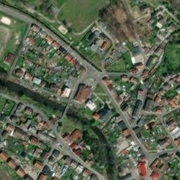 Satellite imagery of [Svatava] factory chimney, CZ