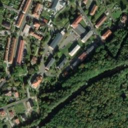 Satellite imagery of Poříčský les [Královské Poříčí] GSM, CZ