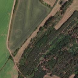 Satellite imagery of (V Lomech) [Očihov], CZ
