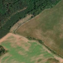 Satellite imagery of (V Lomech) [Očihov], CZ