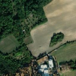 Satellite imagery of [Smečno] castle t., CZ