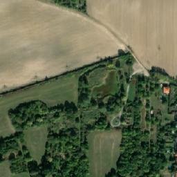 Satellite imagery of [Smečno] castle t., CZ