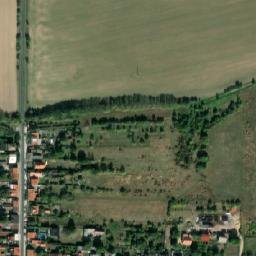 Satellite imagery of [Smečno] castle t., CZ