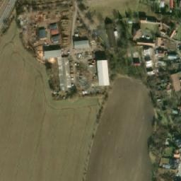 Satellite imagery of [Líbeznice] church t., CZ