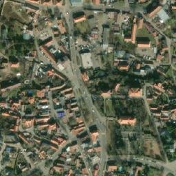 Satellite imagery of [Líbeznice] church t., CZ