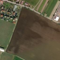 Satellite imagery of [Sluhy] church t., CZ