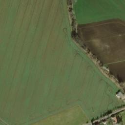 Satellite imagery of [Brázdim] belfry, CZ