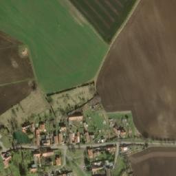 Satellite imagery of [Brázdim] belfry, CZ