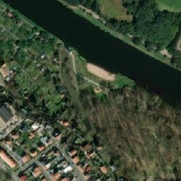 Satellite imagery of [Brandýs nad Labem] castle t., CZ