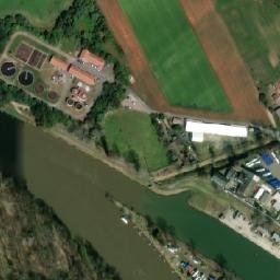 Satellite imagery of [Brandýs nad Labem] castle t., CZ