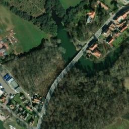 Satellite imagery of [Brandýs nad Labem] castle t., CZ