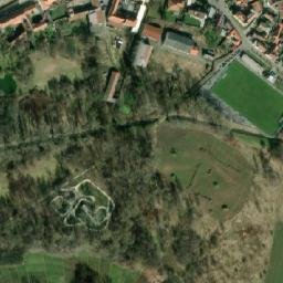 Satellite imagery of Sv. Václav [Stará Boleslav] church t., CZ