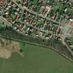 Satellite imagery of [Stará Boleslav] church t., CZ