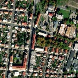 Satellite imagery of [Nymburk] water tower, CZ